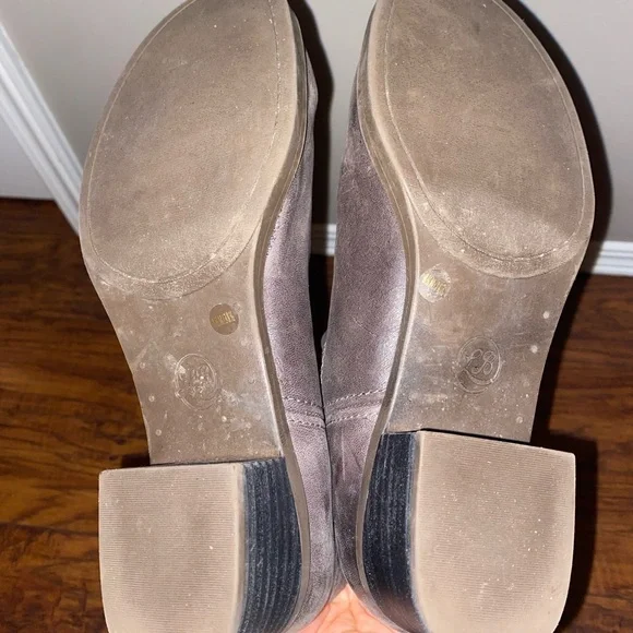 Lucky brand tall leather riding boots size 8.5 hybiscus riding boots - Picture 3 of 6